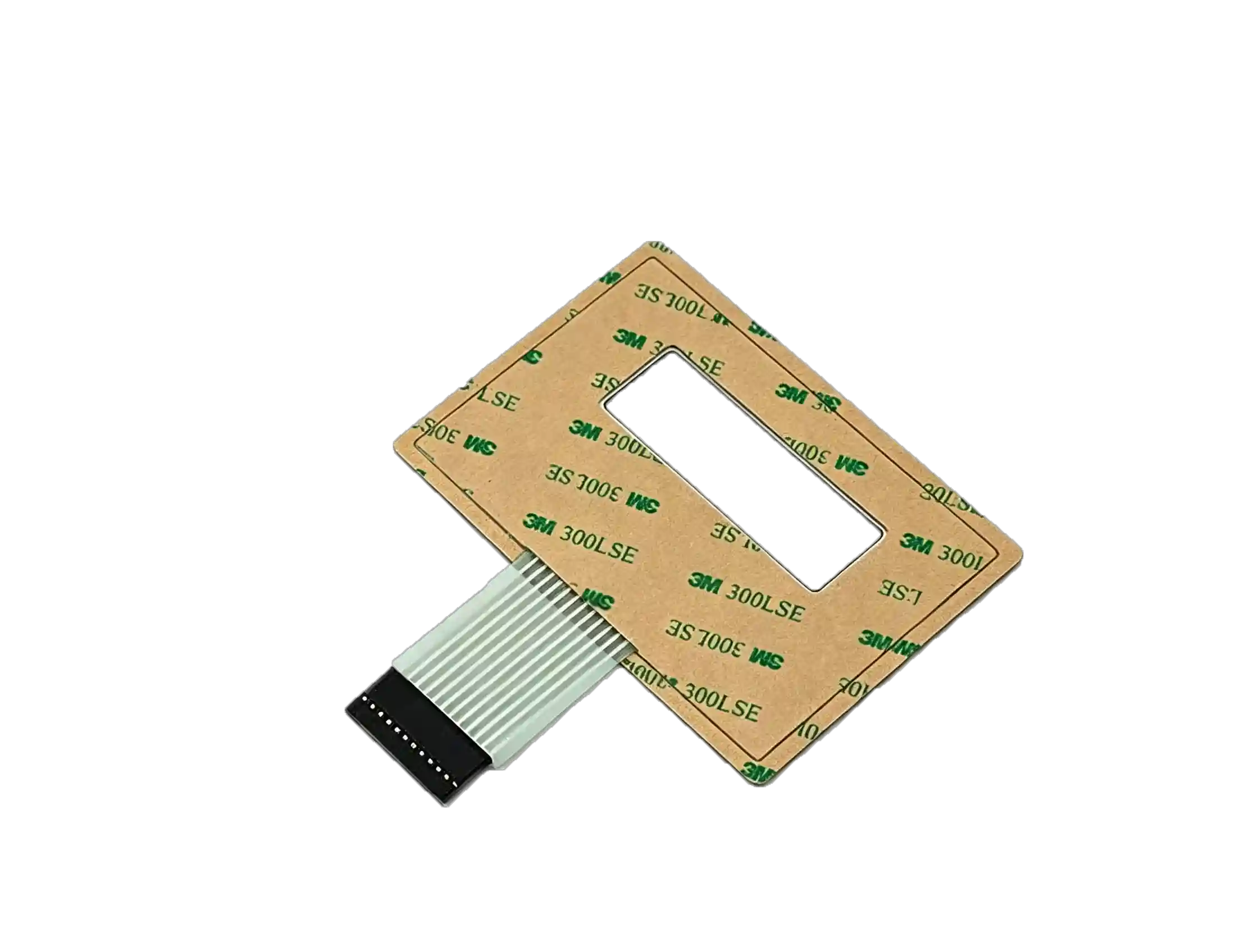 Waterproof membrane switch