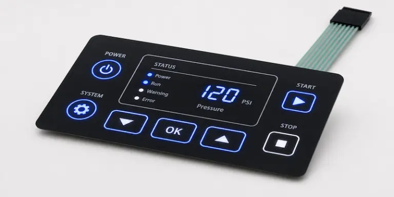 Backlit Membrane Switches