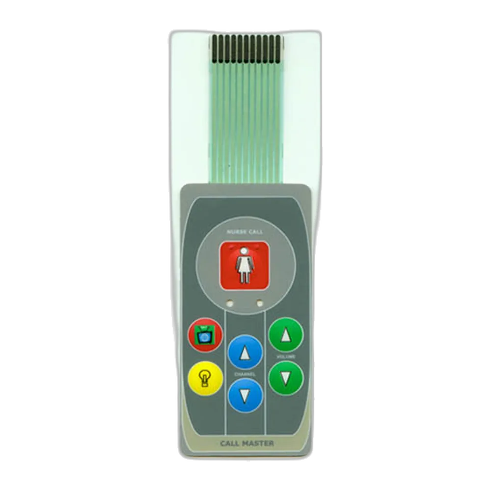 tactile membrane switch keypad with metal dome feedback