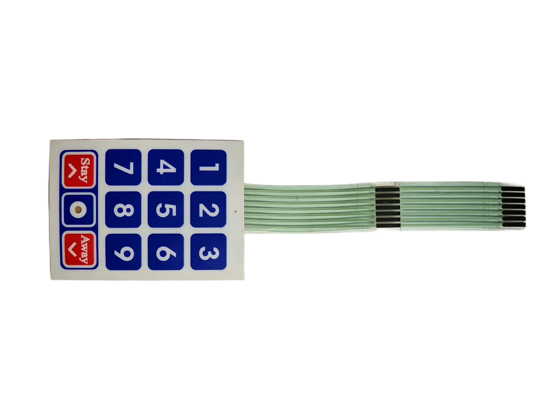 custom membrane keypad manufacturer for OEM control interfaces