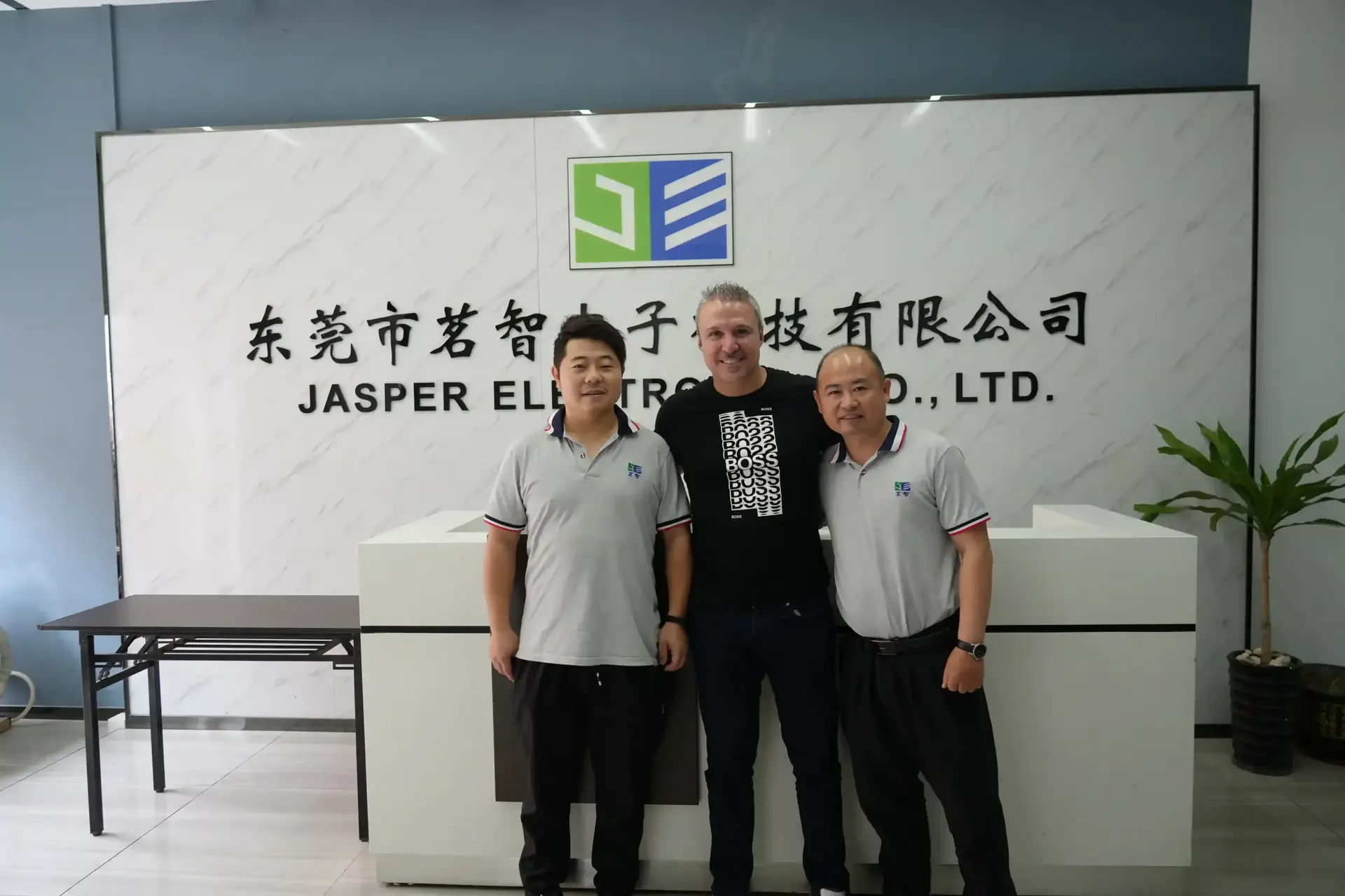 JASPER German client