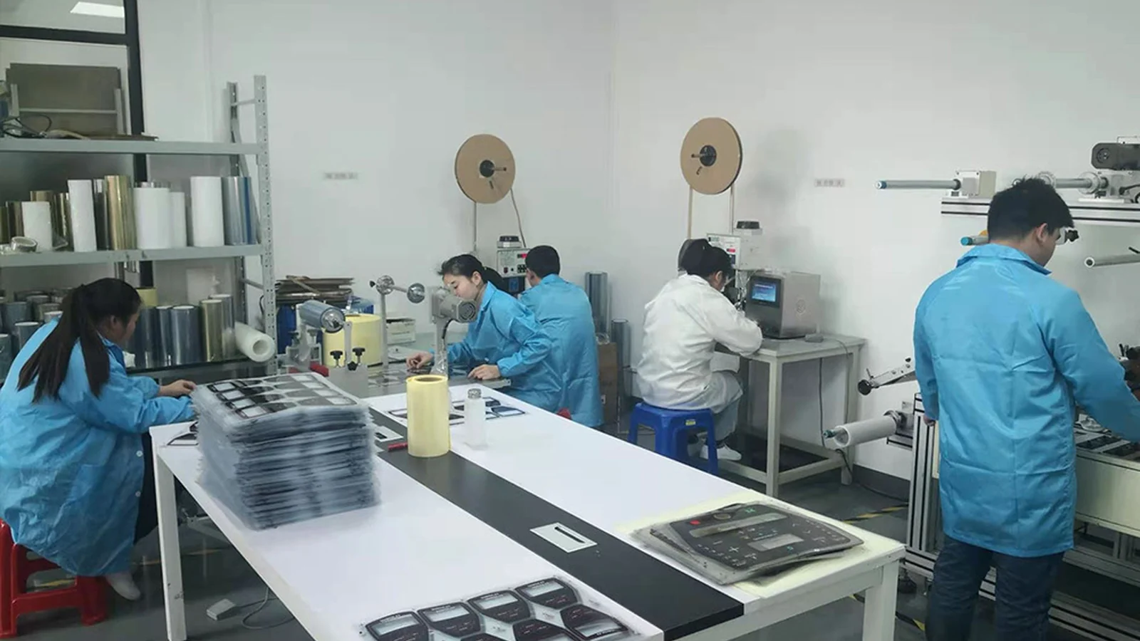 HMI assembly production and integration at JASPER