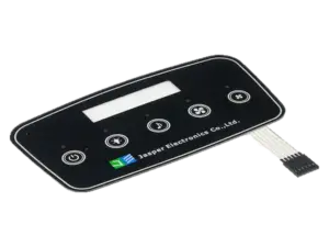 capacitive touch panel transparent product cutout