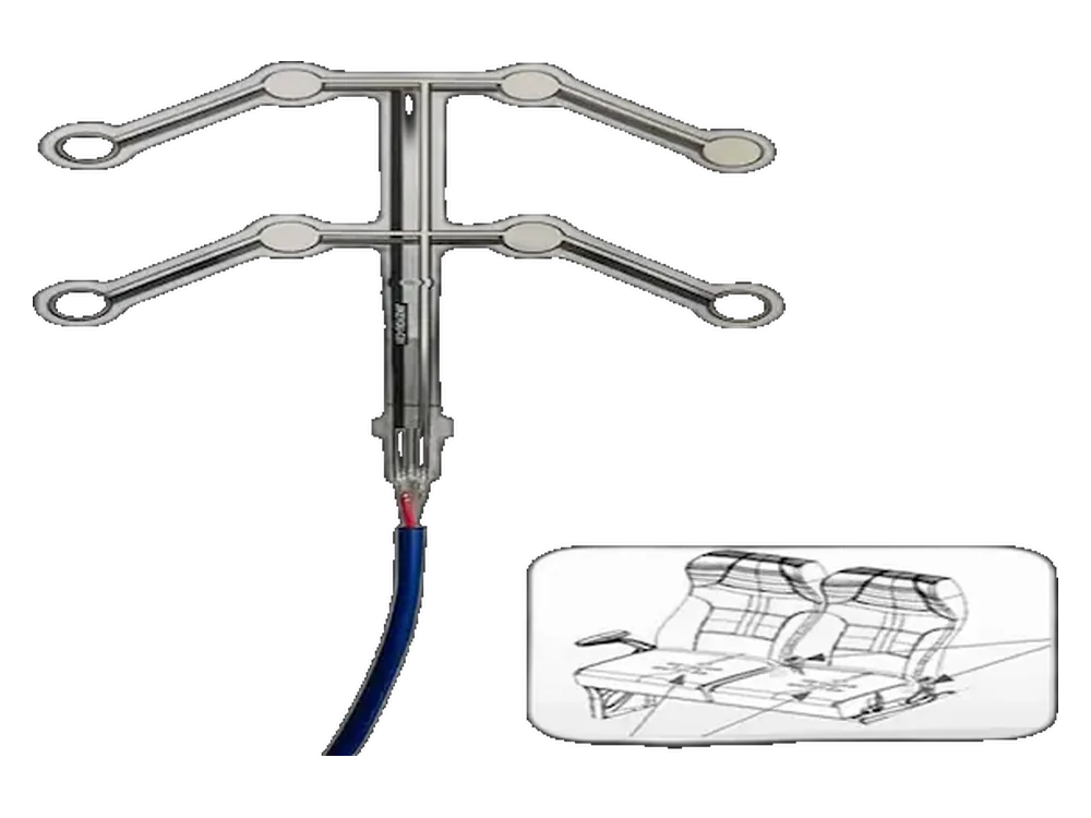 car seat occupancy sensor product cutout