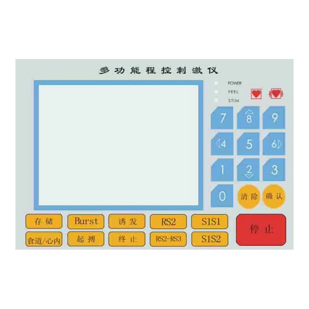 custom graphic overlays for OEM equipment