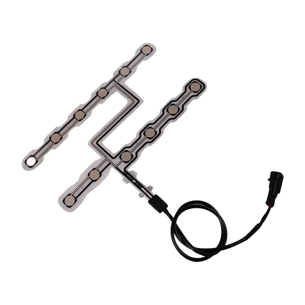 flexible membrane seat pressure sensor transparent product cutout