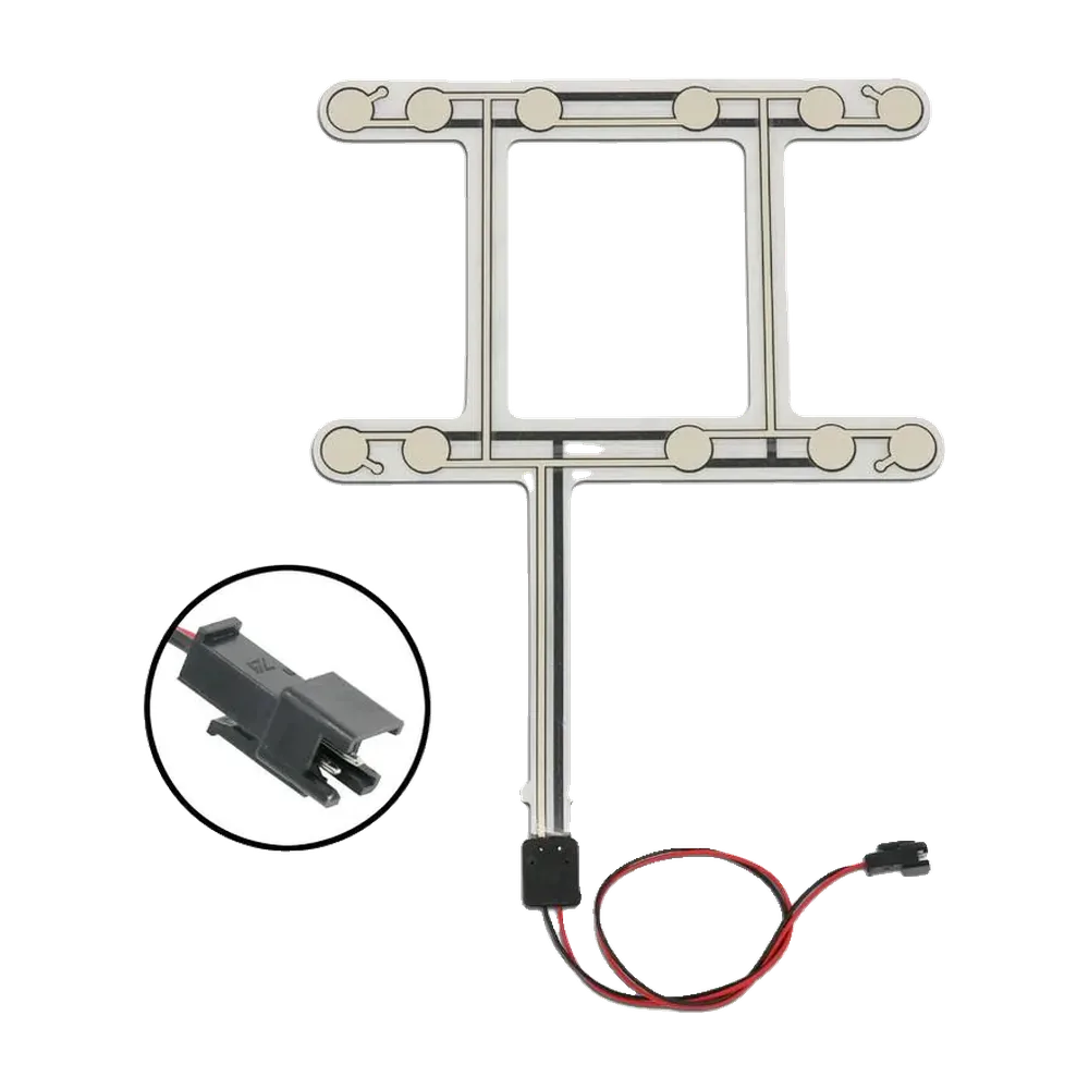 passenger seat occupancy sensor transparent product cutout