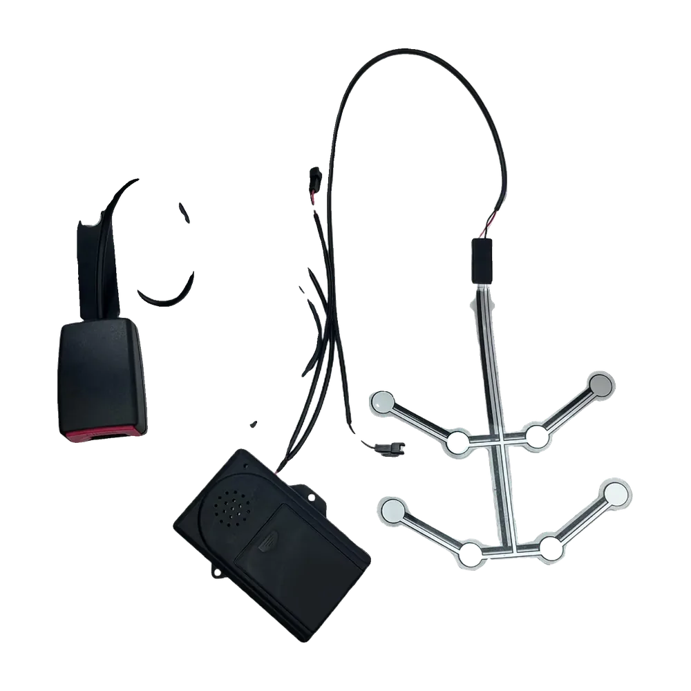 seat belt reminder sensor transparent product cutout