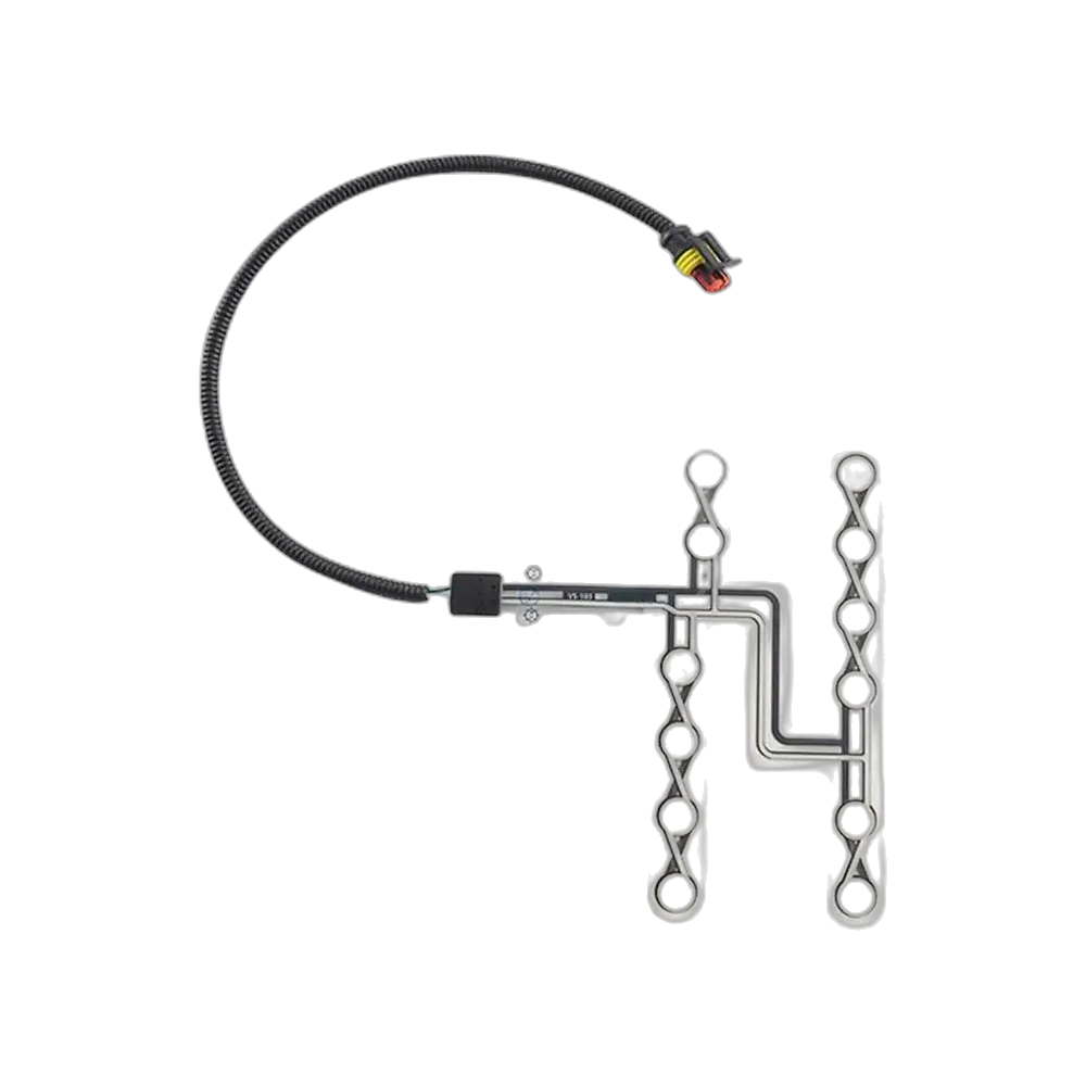 seat occupancy sensor mat transparent product cutout