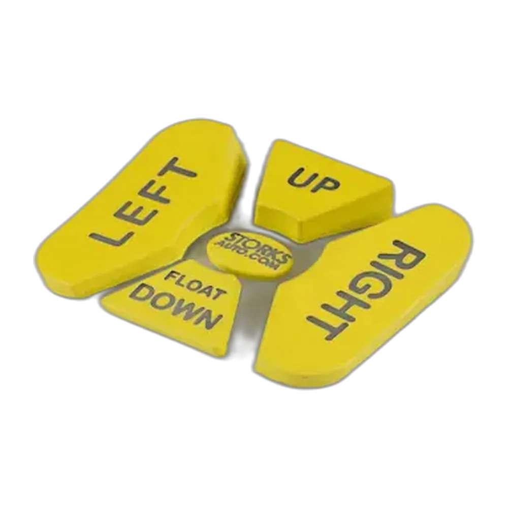 custom silicone rubber keypads with raised molded keys for OEM electronic controls