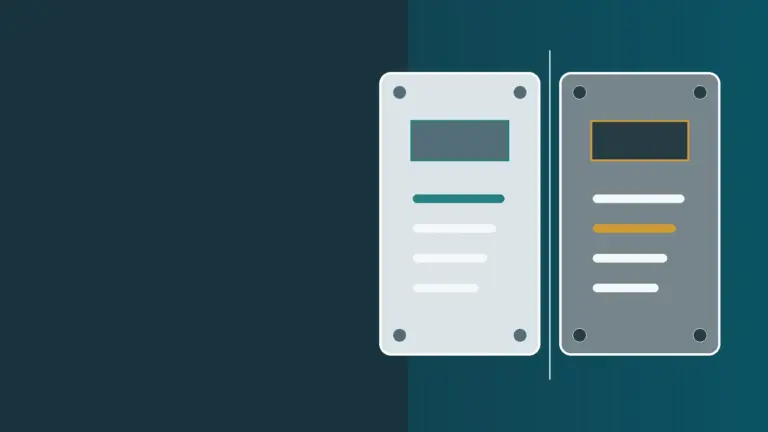 Conceptual aluminum and stainless equipment nameplates compared across face, edge, rear, fastener, and enclosure zones