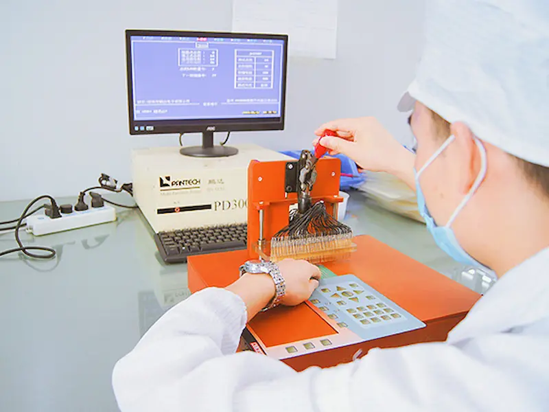 Circuit Substrates & Conductive Inks material example