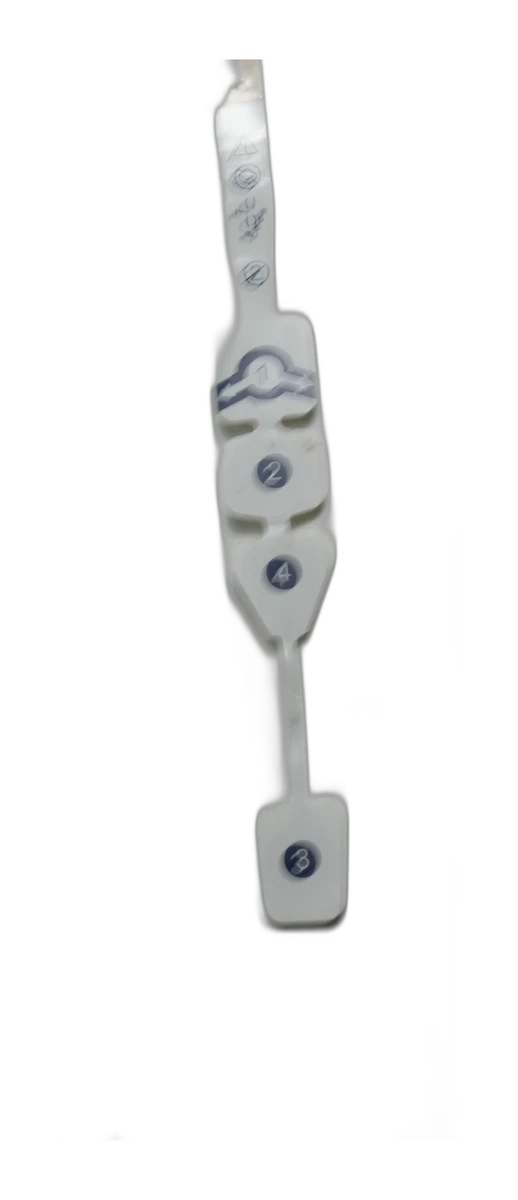 custom narrow flexible wearable medical electrode strip
