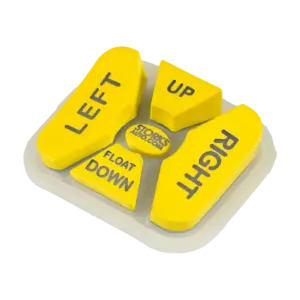 custom silicone rubber keypads with raised molded keys for OEM electronic controls