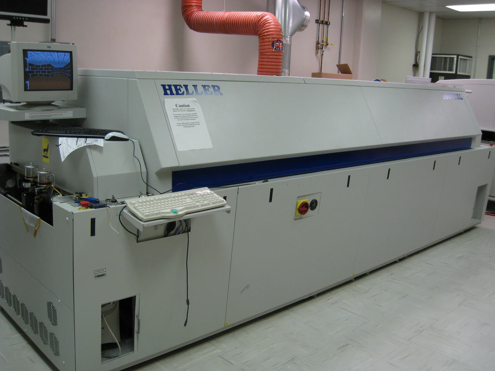 Durchlauf-Reflowofen für die Elektronikfertigung