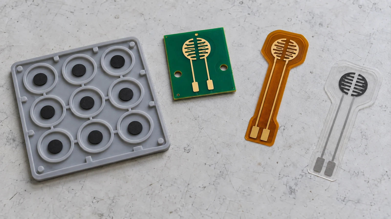 Conductive Carbon Pill Resistance in Silicone Rubber Keypads